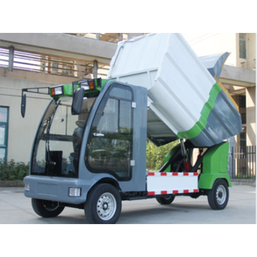 Electric Garbage Compression Truck